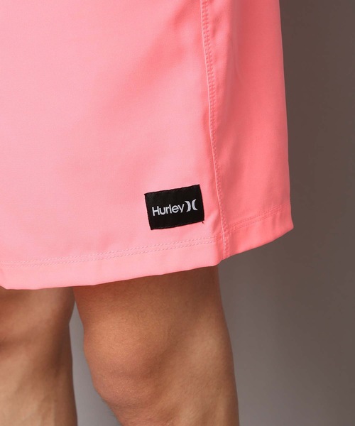 Hurley （ハーレー）の「M OAO MAGIC VOLLEY 17" /ハーレー メンズボードショーツ（水着・メンズ・ピンク/ブルー/スモークグレー・SMALL/MEDIUM/LARGE/X-LARGE）」の20枚目の写真