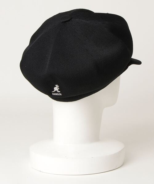 KANGOL(カンゴール)の「Tropic Spitfire スピットファイア キャスケット(キャスケット・レディース・ブラック/ブラウン/ネイビー・M/L)」の4枚目の写真