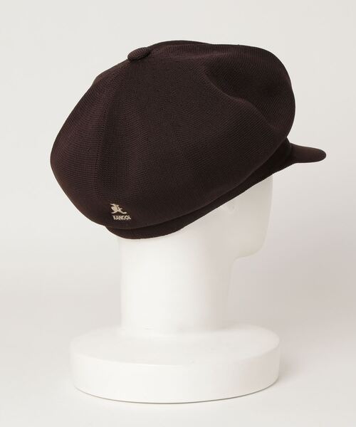 KANGOL(カンゴール)の「Tropic Spitfire スピットファイア キャスケット(キャスケット・レディース・ブラック/ブラウン/ネイビー・M/L)」の6枚目の写真