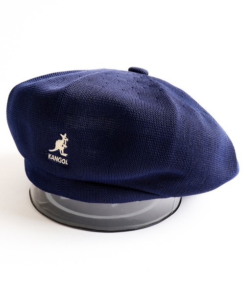 KANGOL(カンゴール)の「Tropic Spitfire スピットファイア キャスケット(キャスケット・レディース・ブラック/ブラウン/ネイビー・M/L)」の1枚目の写真