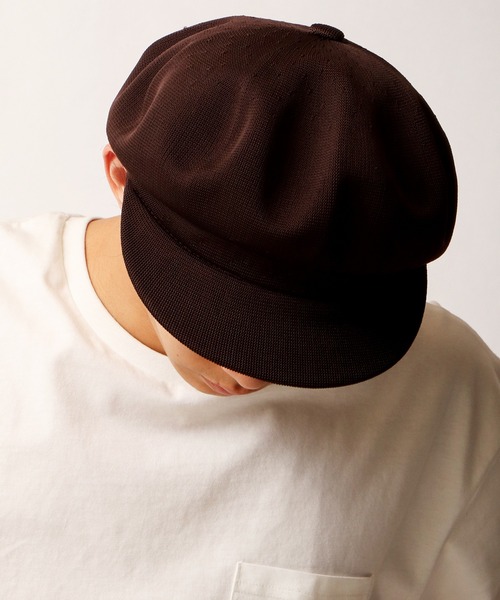 KANGOL(カンゴール)の「Tropic Spitfire スピットファイア キャスケット(キャスケット・レディース・ブラック/ブラウン/ネイビー・M/L)」の9枚目の写真