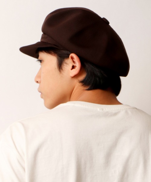 KANGOL(カンゴール)の「Tropic Spitfire スピットファイア キャスケット(キャスケット・レディース・ブラック/ブラウン/ネイビー・M/L)」の10枚目の写真