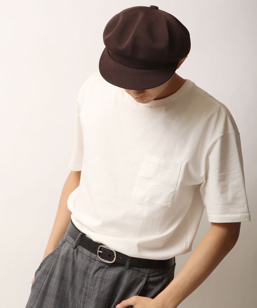 KANGOL(カンゴール)の「Tropic Spitfire スピットファイア キャスケット(キャスケット・レディース・ブラック/ブラウン/ネイビー・M/L)」の11枚目の写真