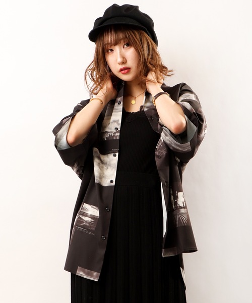 KANGOL(カンゴール)の「Tropic Spitfire スピットファイア キャスケット(キャスケット・レディース・ブラック/ブラウン/ネイビー・M/L)」の20枚目の写真