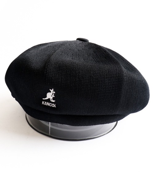 KANGOL(カンゴール)の「Tropic Spitfire スピットファイア キャスケット(キャスケット・レディース・ブラック/ブラウン/ネイビー・M/L)」の13枚目の写真