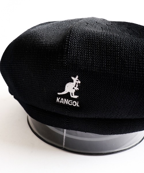 KANGOL(カンゴール)の「Tropic Spitfire スピットファイア キャスケット(キャスケット・レディース・ブラック/ブラウン/ネイビー・M/L)」の17枚目の写真