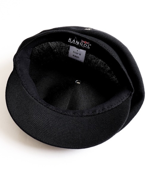 KANGOL(カンゴール)の「Tropic Spitfire スピットファイア キャスケット(キャスケット・レディース・ブラック/ブラウン/ネイビー・M/L)」の16枚目の写真