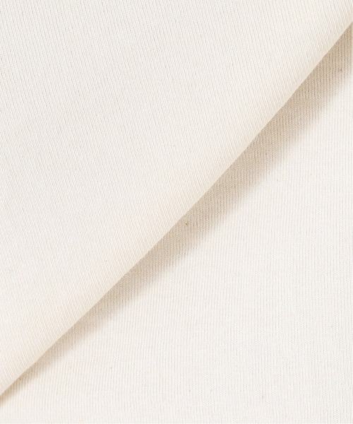 JOURNAL STANDARD LUXE(ジャーナルスタンダード ラックス)の「オーガニックテンジク クルーネックプルオーバー(Tシャツ/カットソー・レディース・ホワイト/ブラック/アイボリー・FREE)」の7枚目の写真