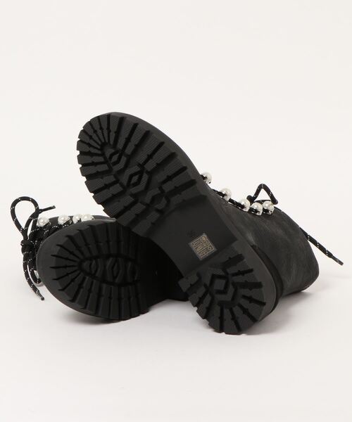 Desigual(デシグアル)の「パール ミドルブーツ BIKER PEARL(ブーツ・レディース・ブラック・23.5cm/24.5cm/25.5cm/23.0cm/24.0cm/25.0cm)」の3枚目の写真