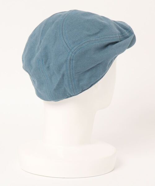 SURREAL（シュルリアル）の「【SURREAL/シュルリアル】COFFMAN（ハンチング/ベレー帽・メンズ・サックスブルー/ネイビー・FREE）」の3枚目の写真