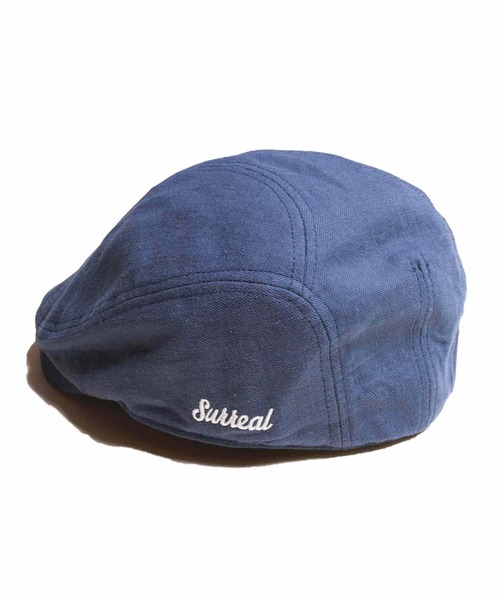 SURREAL（シュルリアル）の「【SURREAL/シュルリアル】COFFMAN（ハンチング/ベレー帽・メンズ・サックスブルー/ネイビー・FREE）」の4枚目の写真