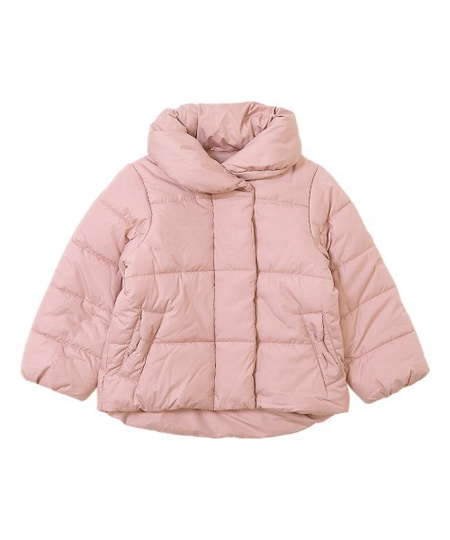 洗えるガールズ中綿ジャケット（ダウンジャケット/コート）｜devirock