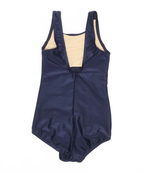 OP/RUSTY（オーピー/ラスティー）の「女児スクール水着 キッズ / 一体型（水着・キッズ・ネイビー・110/130/140）」の2枚目の写真