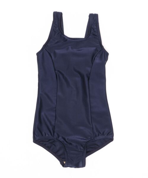 OP/RUSTY（オーピー/ラスティー）の「女児スクール水着 キッズ / 一体型（水着・キッズ・ネイビー・110/130/140）」の4枚目の写真