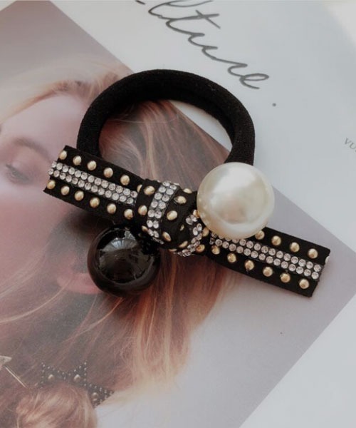 セール】【resonance】エレガンス パール スタッズデザイン