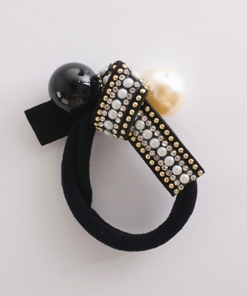 セール】【resonance】エレガンス パール スタッズデザイン