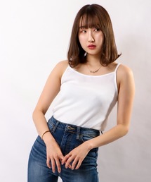 JEMORGAN ワッフルキャミソール(パック入)