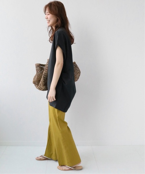 JOURNAL STANDARD relume（ジャーナルスタンダード　レリューム）の「サイドタックプルオーバー◆（Tシャツ/カットソー・レディース・ピンク/グレー/ブラウン・FREE）」の19枚目の写真