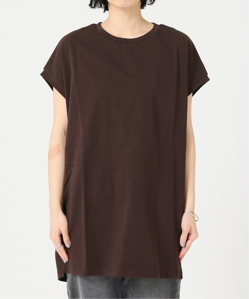 JOURNAL STANDARD relume（ジャーナルスタンダード　レリューム）の「サイドタックプルオーバー◆（Tシャツ/カットソー・レディース・ピンク/グレー/ブラウン・FREE）」の16枚目の写真