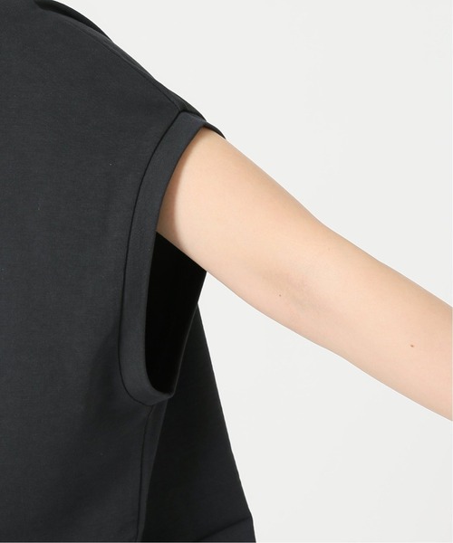 JOURNAL STANDARD relume（ジャーナルスタンダード　レリューム）の「サイドタックプルオーバー◆（Tシャツ/カットソー・レディース・ピンク/グレー/ブラウン・FREE）」の9枚目の写真