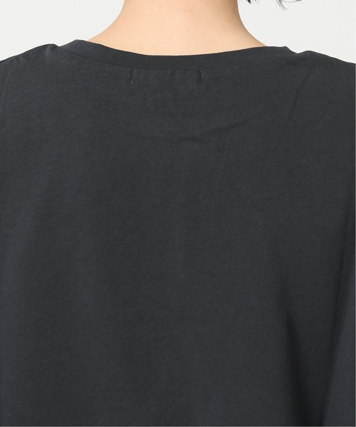 JOURNAL STANDARD relume（ジャーナルスタンダード　レリューム）の「サイドタックプルオーバー◆（Tシャツ/カットソー・レディース・ピンク/グレー/ブラウン・FREE）」の8枚目の写真