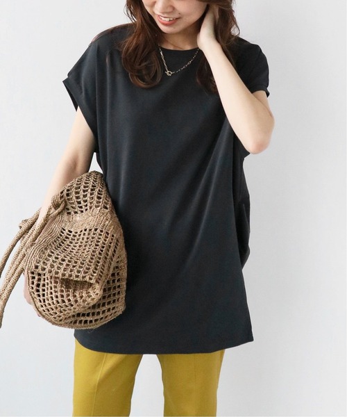 JOURNAL STANDARD relume（ジャーナルスタンダード　レリューム）の「サイドタックプルオーバー◆（Tシャツ/カットソー・レディース・ピンク/グレー/ブラウン・FREE）」の21枚目の写真