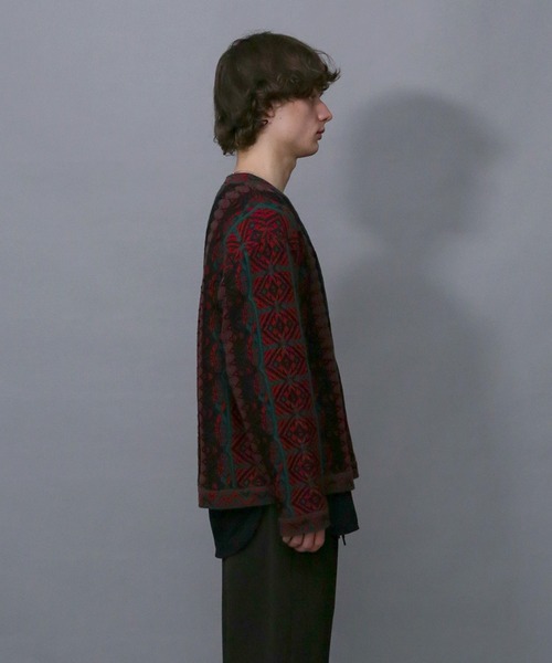 Iroquois（イロコイ）の「7GG COOGI TUCK KNIT（ニット/セーター