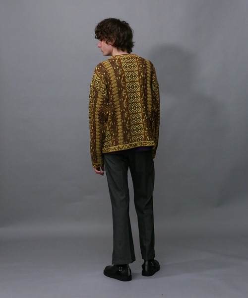 Iroquois（イロコイ）の「7GG COOGI TUCK KNIT（ニット/セーター