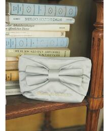 Maison de FLEUR | マットサテンベーシックリボンポーチ(ポーチ)