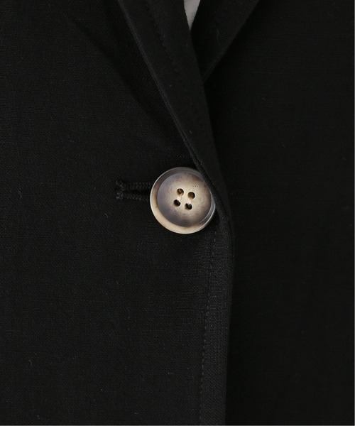 23SS 美品 ジャーナルスタンダード リネンライトジャケット 麻 リネンライトジャケット | ジャーナルスタンダード(JOURNAL
