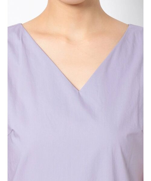 LAGUNAMOON（ラグナムーン）の「ランダムティアードワンピース（ワンピース・レディース・ブラック/カーキ/ラベンダー・SMALL/MEDIUM）」の7枚目の写真