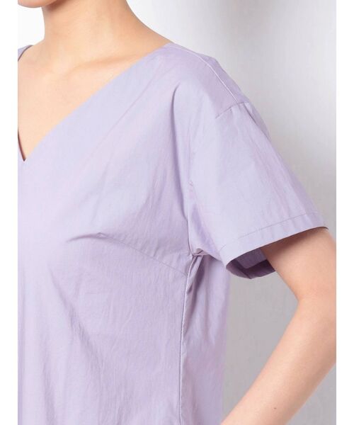 LAGUNAMOON（ラグナムーン）の「ランダムティアードワンピース（ワンピース・レディース・ブラック/カーキ/ラベンダー・SMALL/MEDIUM）」の8枚目の写真