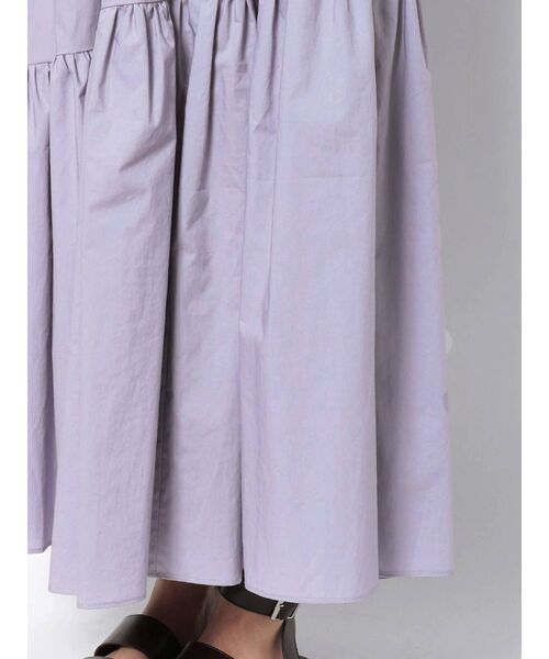 LAGUNAMOON（ラグナムーン）の「ランダムティアードワンピース（ワンピース・レディース・ブラック/カーキ/ラベンダー・SMALL/MEDIUM）」の10枚目の写真