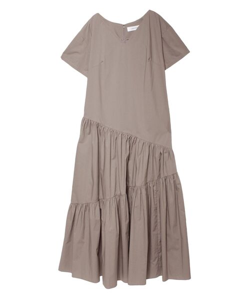 LAGUNAMOON（ラグナムーン）の「ランダムティアードワンピース（ワンピース・レディース・ブラック/カーキ/ラベンダー・SMALL/MEDIUM）」の16枚目の写真