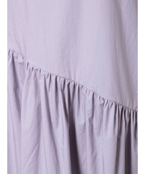 LAGUNAMOON（ラグナムーン）の「ランダムティアードワンピース（ワンピース・レディース・ブラック/カーキ/ラベンダー・SMALL/MEDIUM）」の21枚目の写真