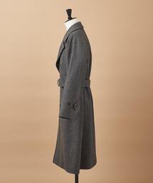 メンズ＜SOVEREIGN（ソブリン）＞ 6ボタン ダブル レス トレンチコート