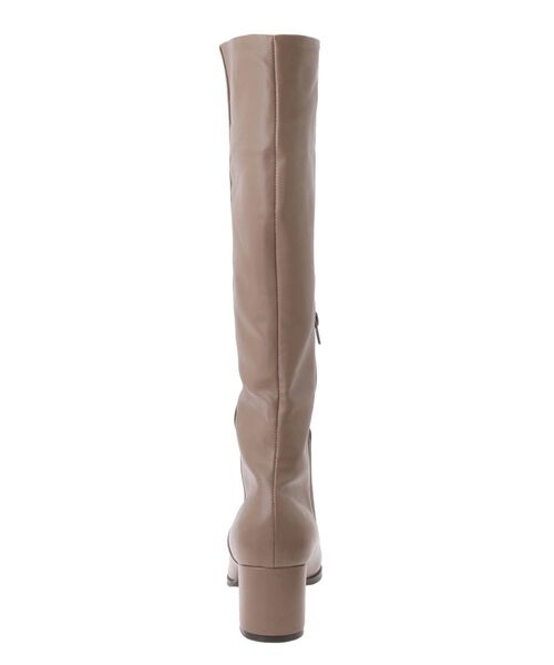 dazzlin（ダズリン）の「ストレートロングブーツ（ブーツ・レディース・ブラック/モカ・MEDIUM/LARGE）」の6枚目の写真