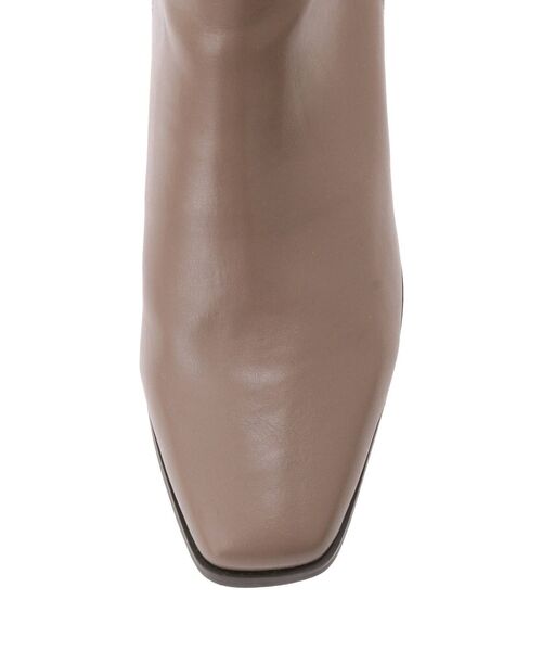 dazzlin（ダズリン）の「ストレートロングブーツ（ブーツ・レディース・ブラック/モカ・MEDIUM/LARGE）」の7枚目の写真