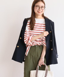 JOURNAL STANDARD relume | T/Wギャバネイビーブレザー◆(テーラードジャケット)