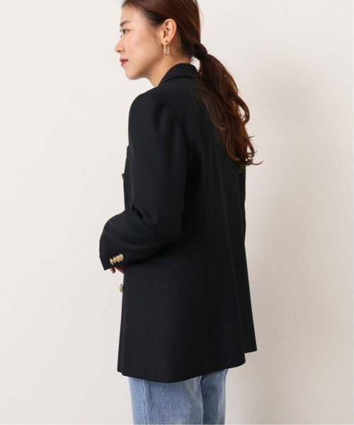 JOURNAL STANDARD relume（ジャーナルスタンダード　レリューム）の「T/Wギャバネイビーブレザー◆（テーラードジャケット・レディース・ネイビー・38/36）」の16枚目の写真