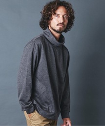 THE TWENTYSEVEN | The TWENTYSEVEN:ポンチルーズフィットタートルネックカットソー(Tシャツ/カットソー)