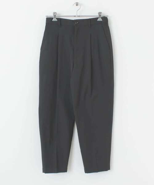 FORK&SPOON（フォークアンドスプーン）の「FORK&SPOON　リネンペグトップパンツ（その他パンツ・メンズ・ベージュ/チャコールグレー・5/4）」の17枚目の写真