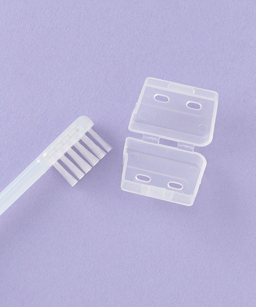 LOVETOXIC（ラブトキシック）の「【くま柄】ゆるくま歯ブラシSET【日本製】（オーラルケア/歯磨きグッズ・キッズ・エメラルド/サックスブルー/ベージュ・FREE）」の6枚目の写真