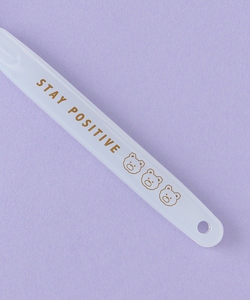 LOVETOXIC（ラブトキシック）の「【くま柄】ゆるくま歯ブラシSET【日本製】（オーラルケア/歯磨きグッズ・キッズ・エメラルド/サックスブルー/ベージュ・FREE）」の7枚目の写真