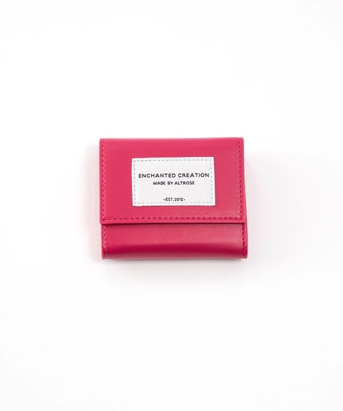 ALTROSE（アルトローズ）の「ボックスコイン三つ折りサイフ　[シード]（財布・レディース・ブラック/ピンク/グリーン/アイボリー/グレー/シルバー・FREE）」の5枚目の写真