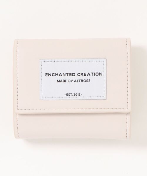 ALTROSE（アルトローズ）の「ボックスコイン三つ折りサイフ　[シード]（財布・レディース・ブラック/ピンク/グリーン/アイボリー/グレー/シルバー・FREE）」の12枚目の写真
