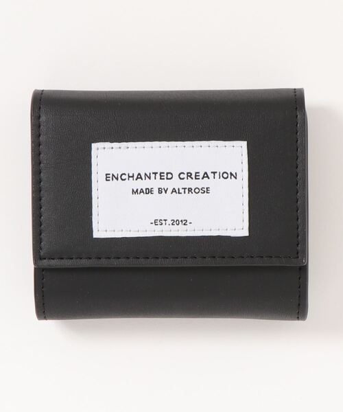 ALTROSE（アルトローズ）の「ボックスコイン三つ折りサイフ　[シード]（財布・レディース・ブラック/ピンク/グリーン/アイボリー/グレー/シルバー・FREE）」の13枚目の写真