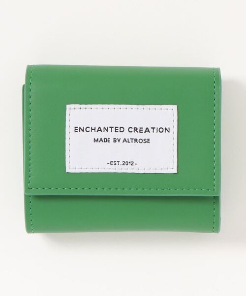 ALTROSE（アルトローズ）の「ボックスコイン三つ折りサイフ　[シード]（財布・レディース・ブラック/ピンク/グリーン/アイボリー/グレー/シルバー・FREE）」の14枚目の写真