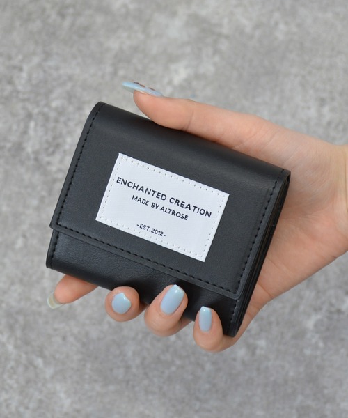 ALTROSE（アルトローズ）の「ボックスコイン三つ折りサイフ　[シード]（財布・レディース・ブラック/ピンク/グリーン/アイボリー/グレー/シルバー・FREE）」の21枚目の写真