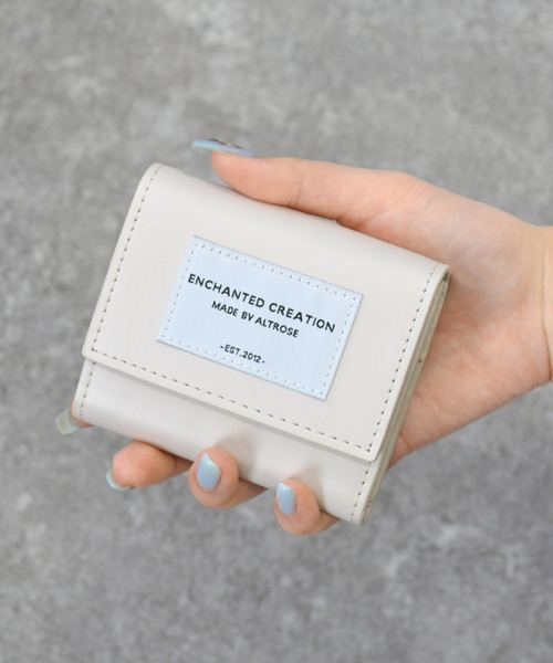 ALTROSE（アルトローズ）の「ボックスコイン三つ折りサイフ　[シード]（財布・レディース・ブラック/ピンク/グリーン/アイボリー/グレー/シルバー・FREE）」の18枚目の写真